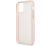 Guess Glitter kryt iPhone 11 růžový