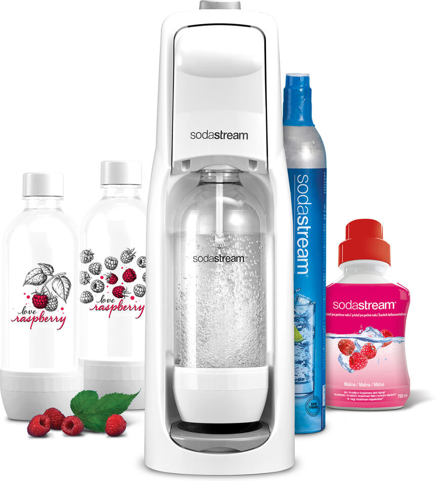 Jet Love Raspberry LE výrobník SODA SodaStream