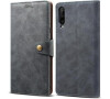 Lenuo Leather pro Huawei P Smart Pro/Y9s, šedá