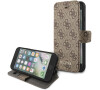 Guess 4G kryt pro iPhone 7/8/SE (2020) hnědý