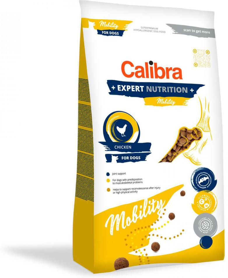 Granule pro psy Calibra Expert Nutrition Mobility, 12kg