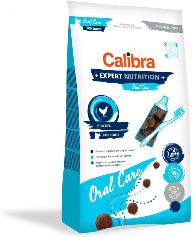 Granule pro psy Calibra Expert Nutrition Oral Care, 7kg