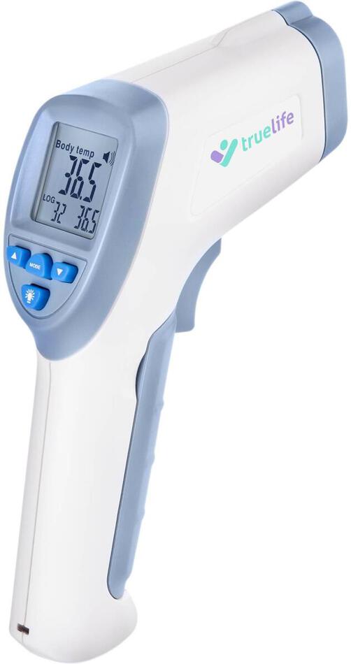 Bezkontaktní teploměr TrueLife CARE Q7 Blue