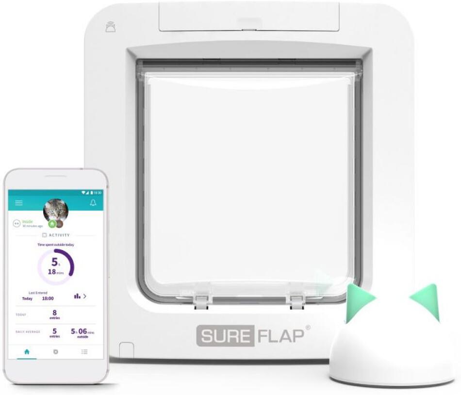 Dvířka pro psy Sureflap Microchip Pet Door Connect SurePetcare