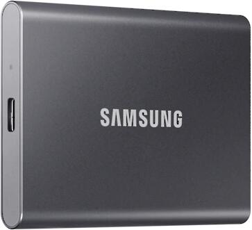 Samsung Externí SSD disk T7 - 1TB - černý (MU-PC1T0T/WW)