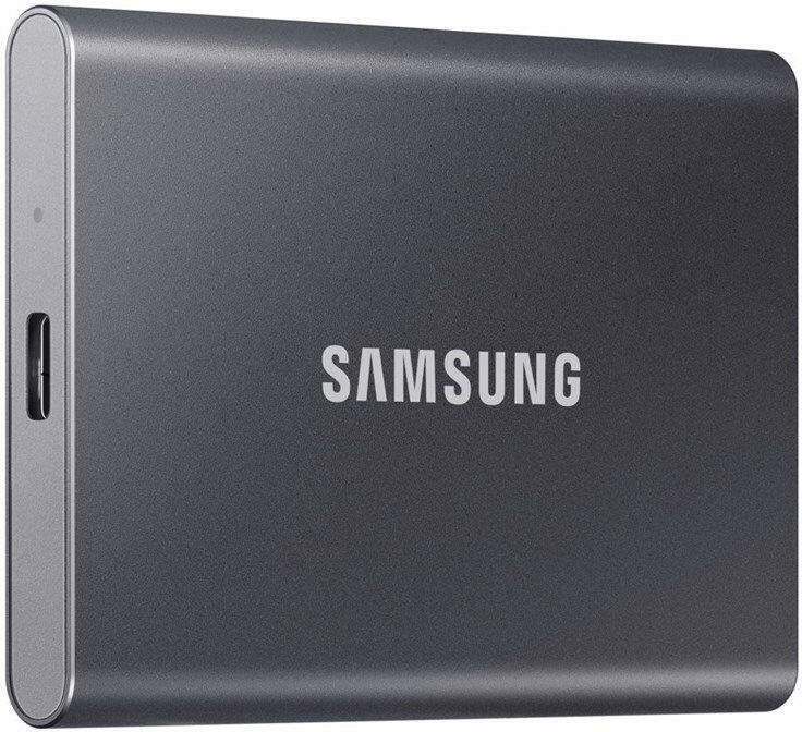 Samsung Externí SSD disk T7 - 2TB - černý (MU-PC2T0T/WW)
