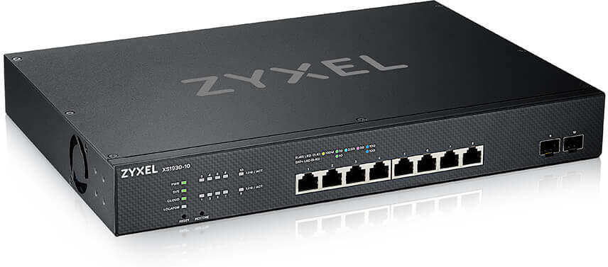 ZYXEL XS1930-10-ZZ0101F + rack mounting kit