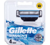 Náhradní břit Gillette Mach3, 4 ks