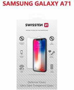 OCHRANNÉ TEMPEROVANÉ SKLO SWISSTEN PRO SAMSUNG A715 GALAXY A71 RE 2,5D