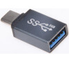 PremiumCord adaptér USB C samec-USB A 3.0 samice