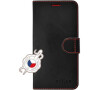 FIXED FIT flip pouzdro Huawei Nova 3 černé
