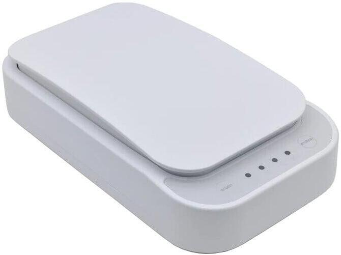 UV sterilizátor Immax PT9896 pro telefony, drobné předměty a textílie, bílý