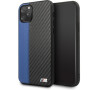 BMW Carbon Stripe kryt iPhone 11 Pro modrý