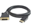 PremiumCord kabel DisplayPort - DVI 1m