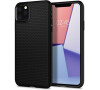 Spigen Liquid Air kryt iPhone 11 Pro Max černý