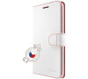 FIXED FIT flip pouzdro Apple iPhone XR bílé