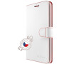 Pouzdro typu kniha FIXED FIT pro Apple iPhone XS Max, bílé