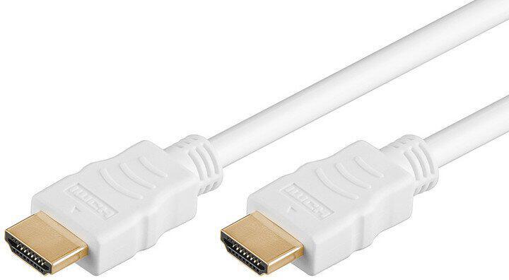 PremiumCord vysokorychlostní HDMI kabel s Ethernetem bílý 15m
