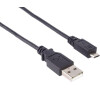 PremiumCord kabel USB 2.0 A-Micro USB B 20cm