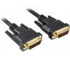 PremiumCord kabel DVI-D-DVI-D 24+1 dual-link 2m