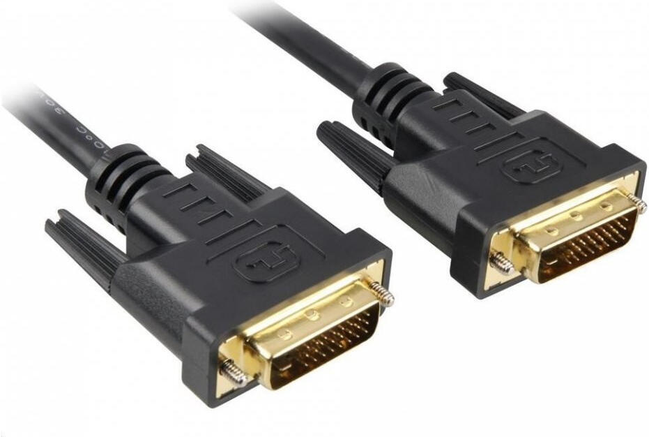 PremiumCord kabel DVI-D-DVI-D 24+1 dual-link 2m