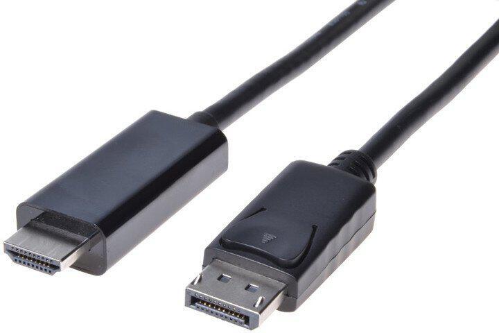 PremiumCord kabel DisplayPort-HDMI 2m