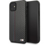 BMW Carbon Strip kryt iPhone 11 černý
