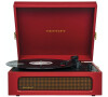 Crosley Voyager burgundy red