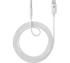 Audio kabel Cellularline Aux Music Cable, konektory Ligtning + 3,5 mm jack, MFI certifikace, bl