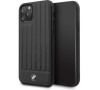 BMW Real Leather kryt iPhone 11 Pro černý