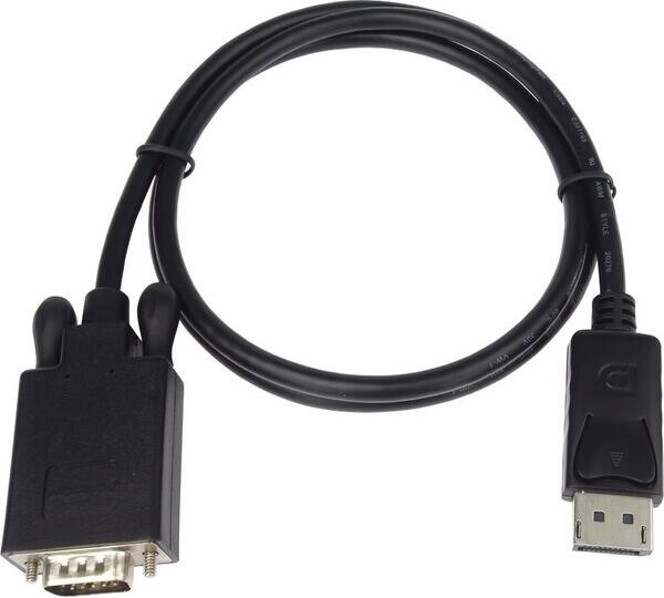 PremiumCord kabel DisplayPort - VGA 2m M/M