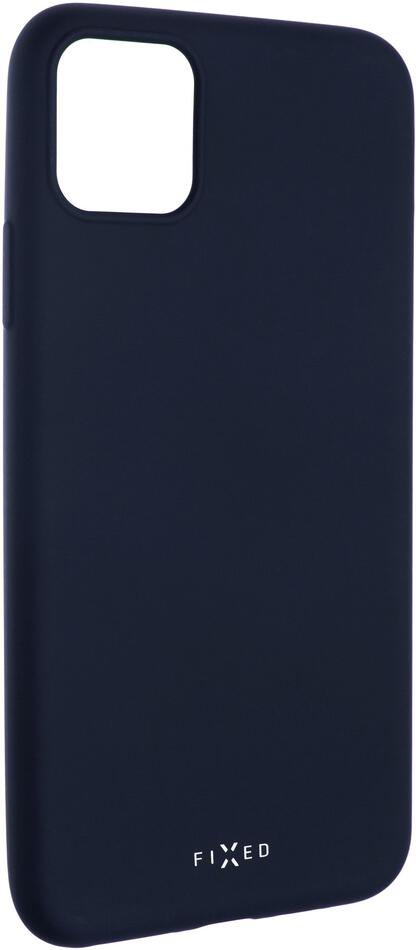 Zadní pogumovaný kryt FIXED Story pro Apple iPhone 11 Pro Max, modrý