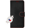 FIXED FIT flip pouzdro Samsung Galaxy Note10 černé