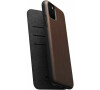 Nomad Folio Leather case pouzdro Apple iPhone 11 Pro Max hnědé