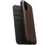 Nomad Folio Leather case pouzdro Apple iPhone 11 Pro hnědé