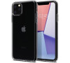 Spigen Liquid Crystal kryt iPhone 11 Pro Max šedý