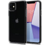 Spigen Liquid Crystal kryt iPhone 11 šedý