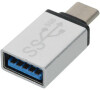 PremiumCord adaptér USB-C 3.1 samec- USB A 3.0 samice