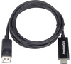 PremiumCord kabel DisplayPort-HDMI 1m
