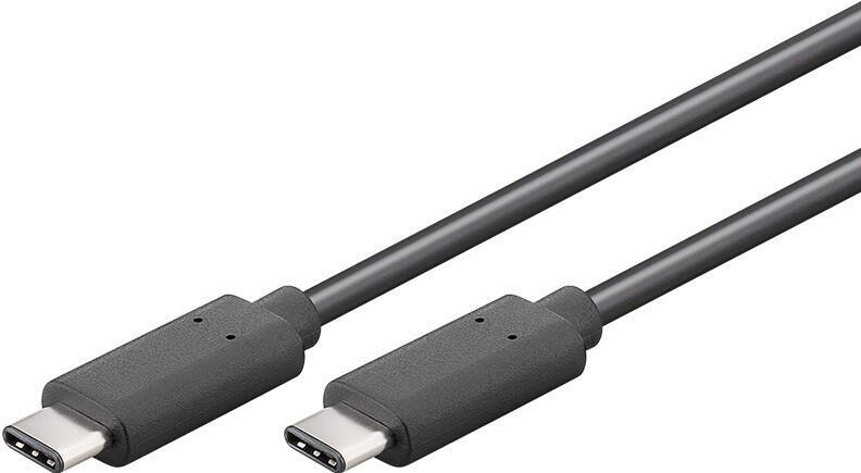 PremiumCord Kabel USB-C 3.1 - USB-C 3.1/, 0,5m, černý