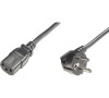 PremiumCord kabel síťový 230V k počítači 2m