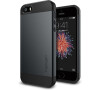 Spigen Slim Armor kryt Apple iPhone SE/5S černý