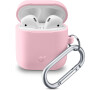 Ochrann kryt s karabinou Cellularline Bounce pro Apple AirPods 1 & 2, rov