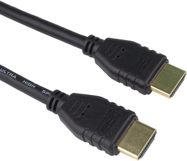 PremiumCord HDMI 2.1 High Speed + Ethernet kabel 8K@60Hz zlacené 3m