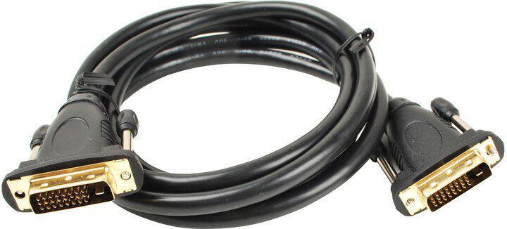 PremiumCord kabel DVI-D-DVI-D 24+1 dual-link 3m