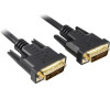 PremiumCord kabel DVI-D-DVI-D 24+1 dual-link 1m