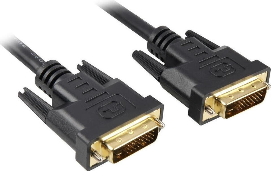 PremiumCord kabel DVI-D-DVI-D 24+1 dual-link 1m