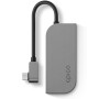 Epico Type-C Hub Pad (iPad Pro) - vesmírně šedá