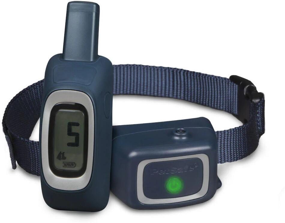 PetSafe® Elektronický obojek proti štěkání 300m - sprejový, dobíjecí