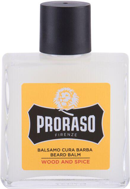 Balzám na vousy PRORASO Wood & Spice Beard Balm, 100 ml